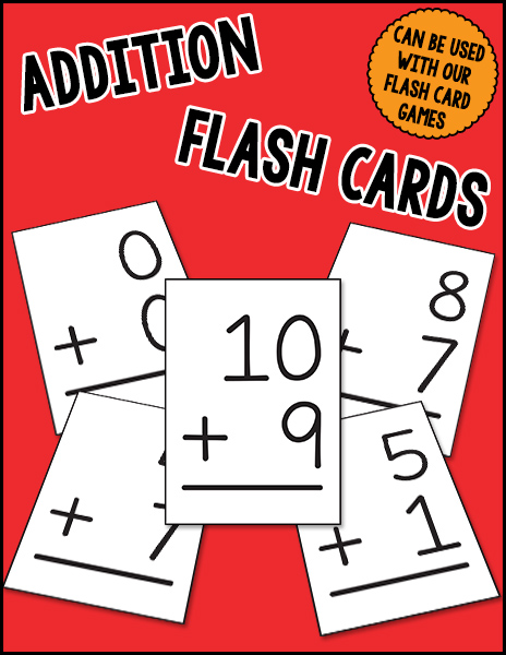 How To Make Addition Flash Cards