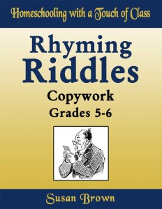 Rhyming Riddles