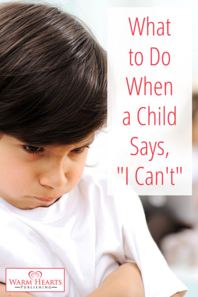 What to Do When a Child Says, 