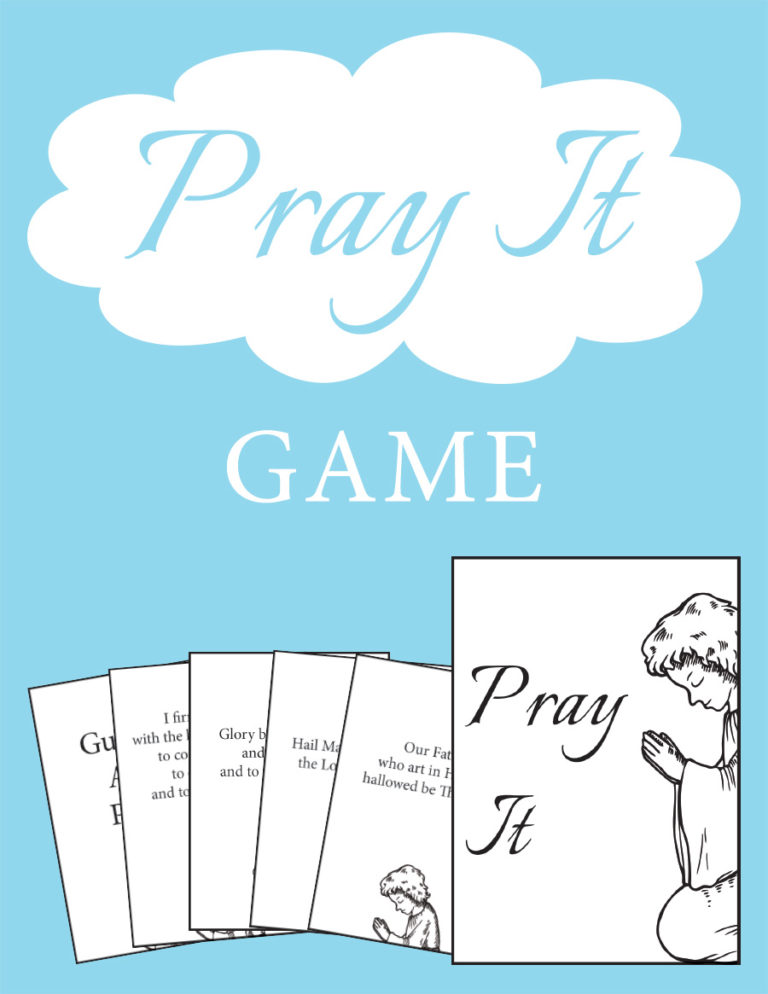 Pray It Game - Warm Hearts Publishing