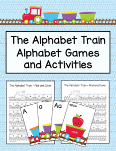 The Alphabet Train - Alphabet Games and Activities