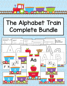 The Alphabet Train Complete Bundle