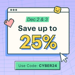 TPT Cyber Sale on teacher resources